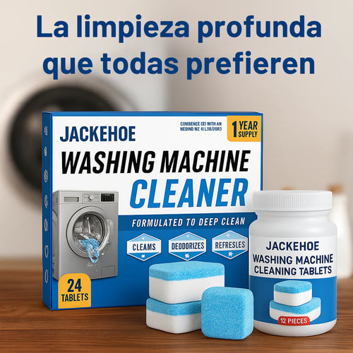 CleanWash™ | Pastillas Limpiadoras de Lavadora