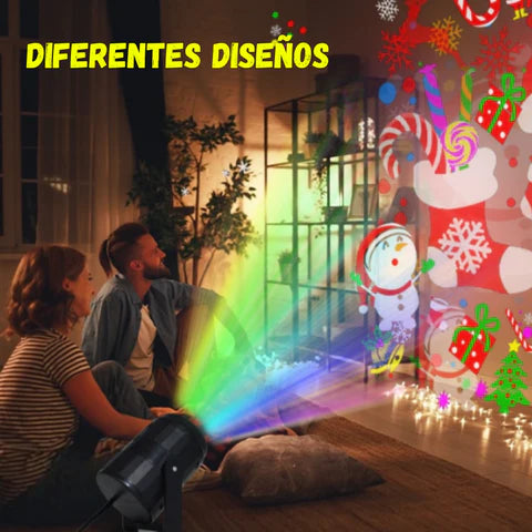 PROYECTOR DE FIGURAS NAVIDEÑAS (🎄🎁🧧🎀🎄)(𝗘𝗡𝗩𝗜𝗢 𝗚𝗥𝗔𝗧𝗜𝗦!!!!)