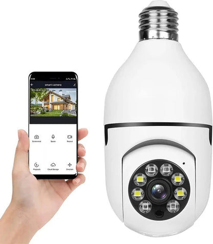 Cámara Pro 360 con Visión Nocturna