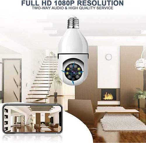 Cámara Pro 360 con Visión Nocturna