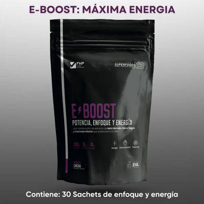 E-BOOST: MÁXIMA ENERGIA