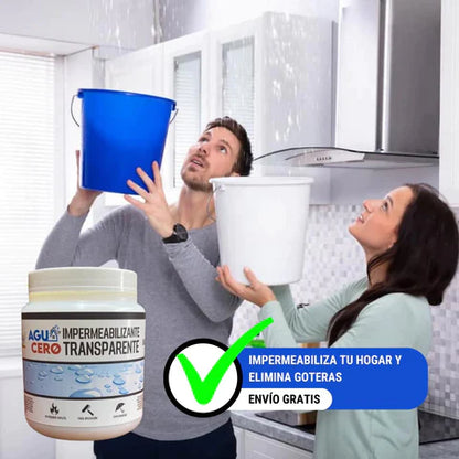 AGUA CERO PRO™ - Sellador Impermeabilizante Transparente – TIENDA ONLINE