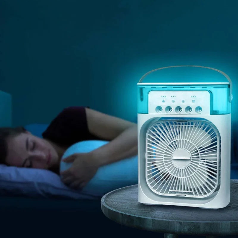 FreshCool: Ventilador con aire acondicionado