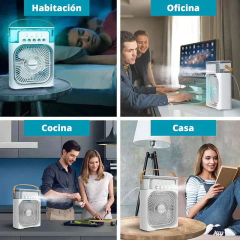 FreshCool: Ventilador con aire acondicionado