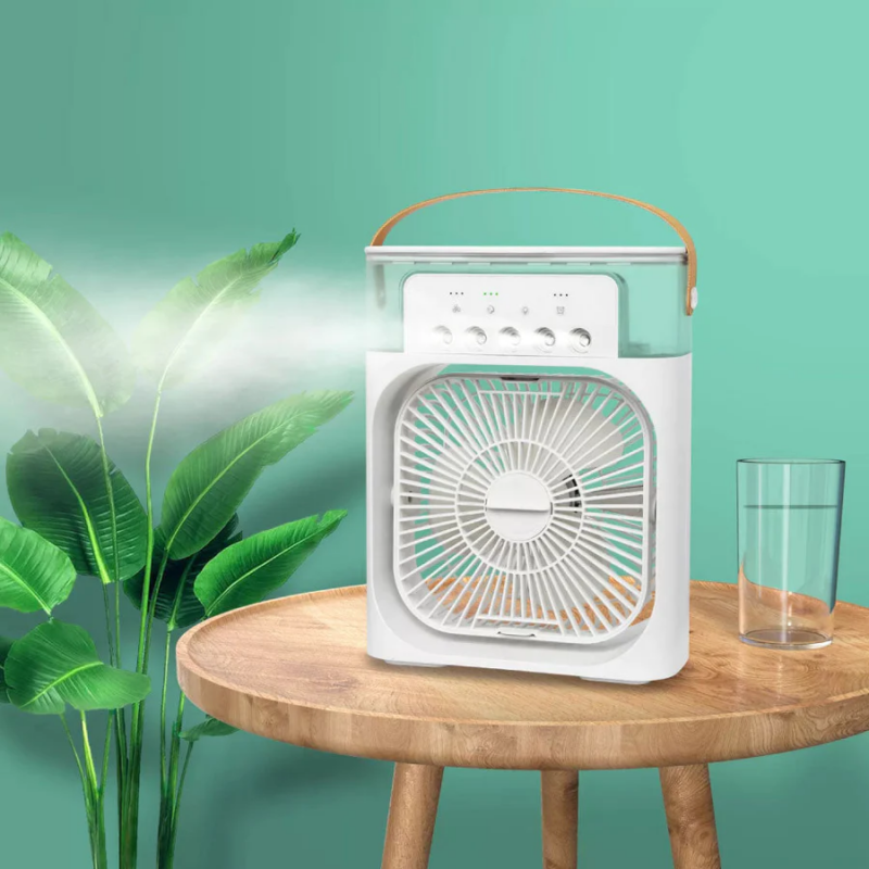 FreshCool: Ventilador con aire acondicionado