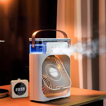 FreshCool: Ventilador con aire acondicionado