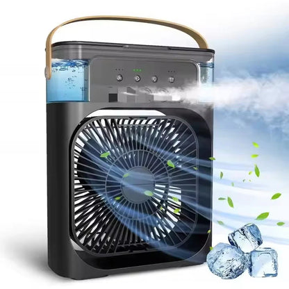 FreshCool: Ventilador con aire acondicionado