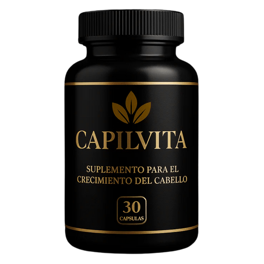 Capilvita: Pastillas para el crecimiento del cabello
