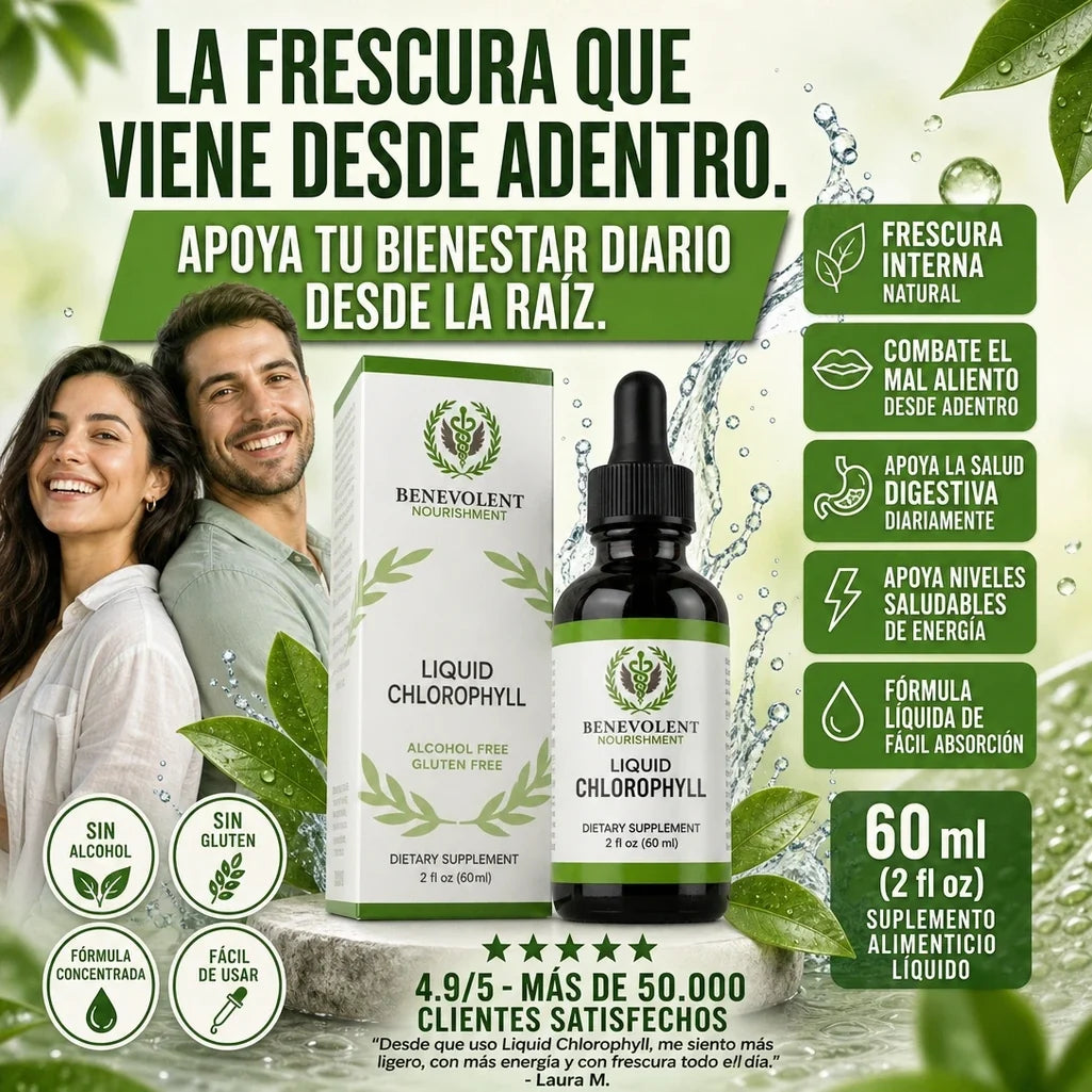 Clorofila Liquida