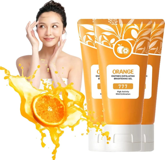 ORANGE EXFOLIANTE - TU PIEL MAS LIMPIA Y RADIANTE EN MINUTOS