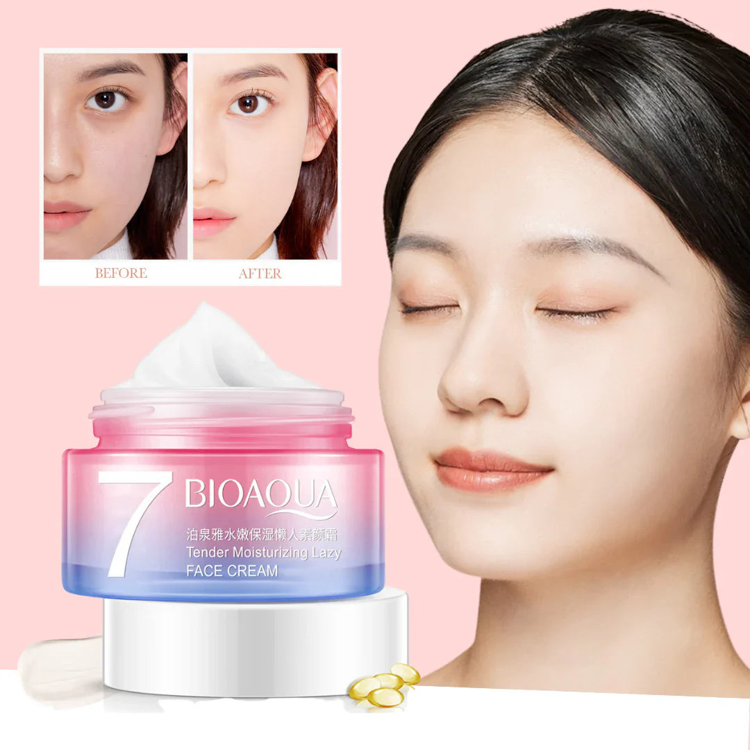 CREMA REVITALIZANTE BLANQUEADORA BIOAGUA V7
