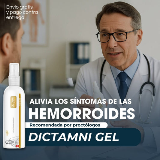 Dictamni: Gel para hemorroides