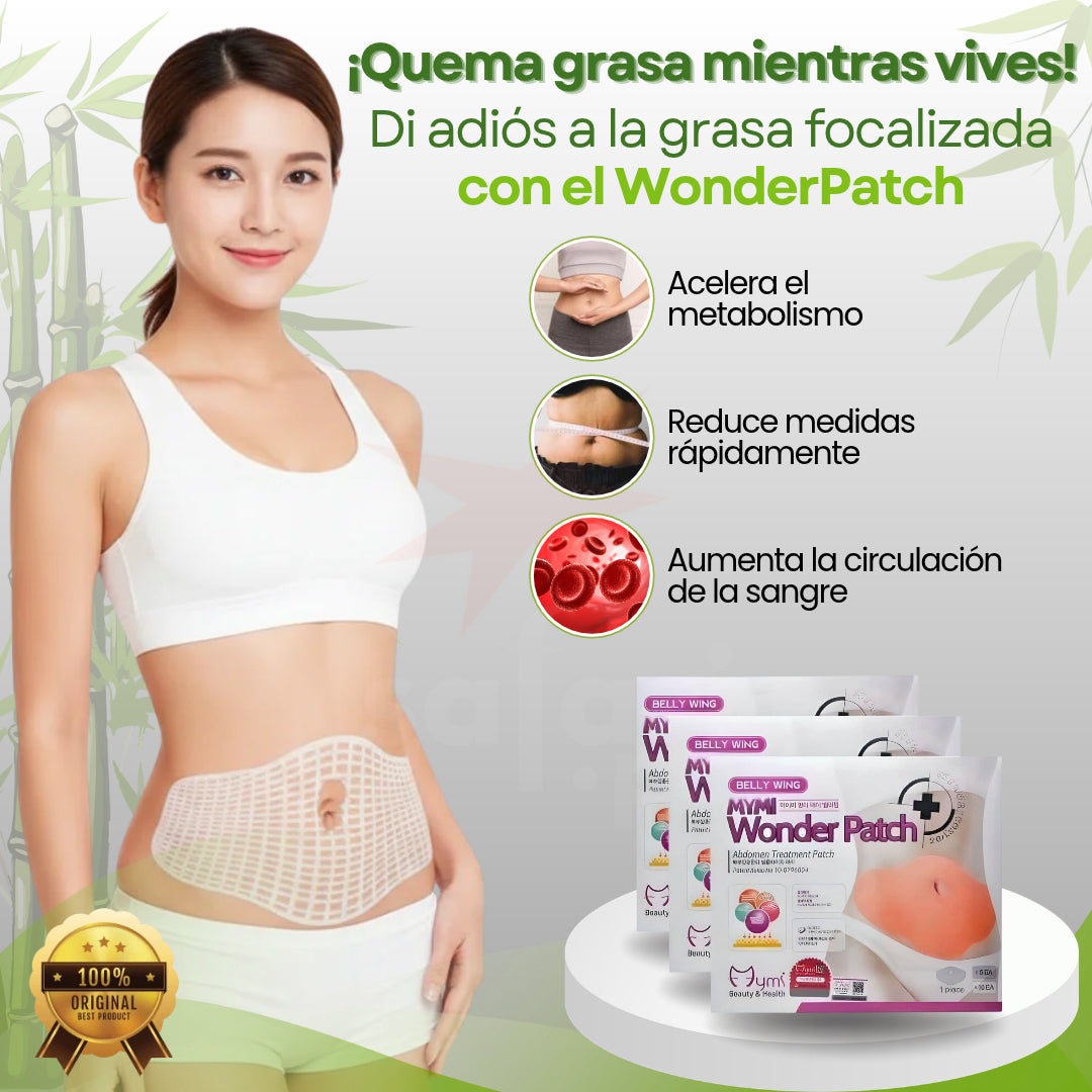 WonderPatch: Parches Adelgazantes