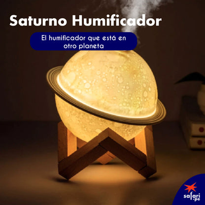 SATURNO HUMIFICADOR + ESENCIA DE REGALO 🎁