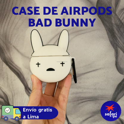 CASE AIRPODS BAD BUNNY