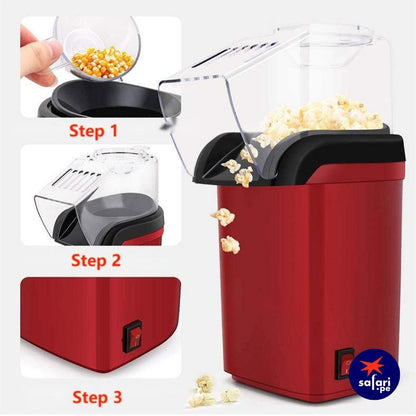 MÁQUINA PARA HACER POPCORN🍿