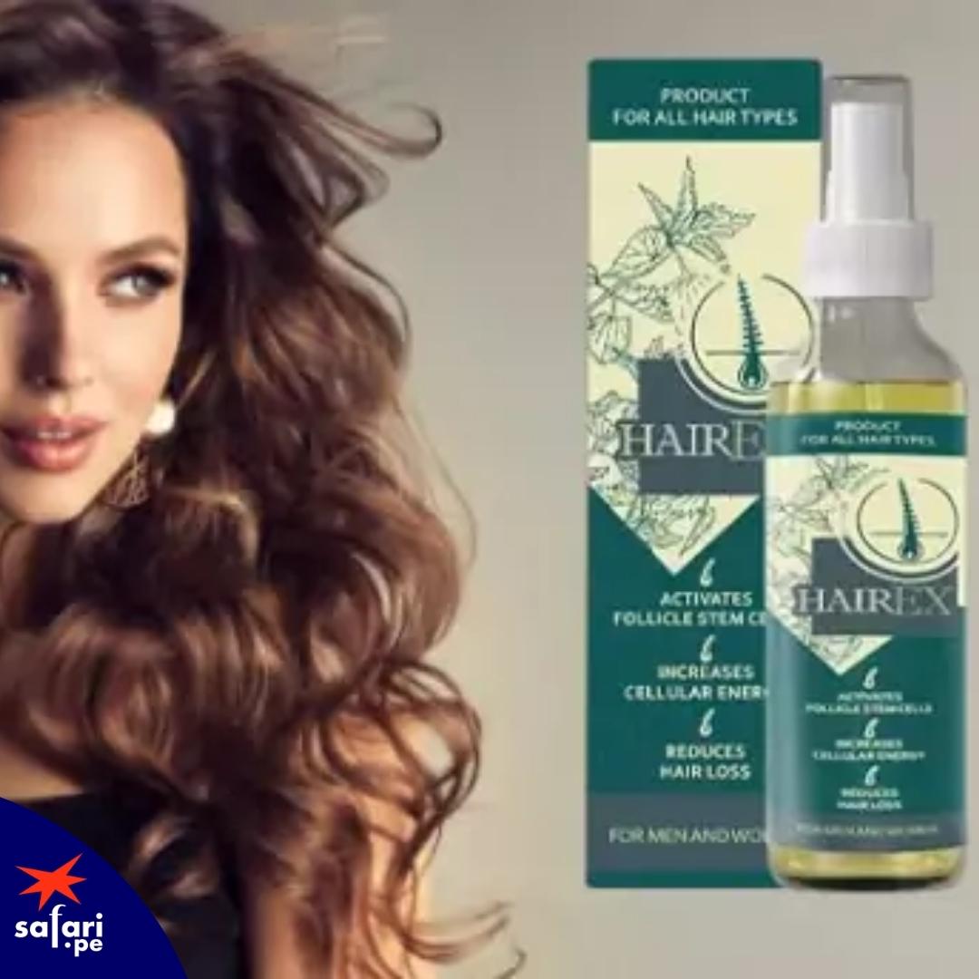 LOCIÓN ANTI-CAÍDA DE CABELLO: HAIREX