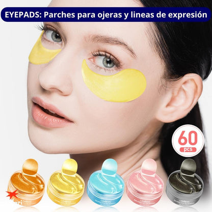 EYEPADS:  Parches para ojeras y lineas de expresión