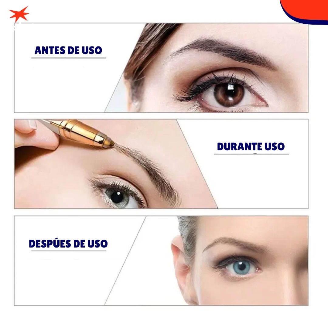 EYEBROW - DEPILADOR ESPECIAL PARA CEJAS