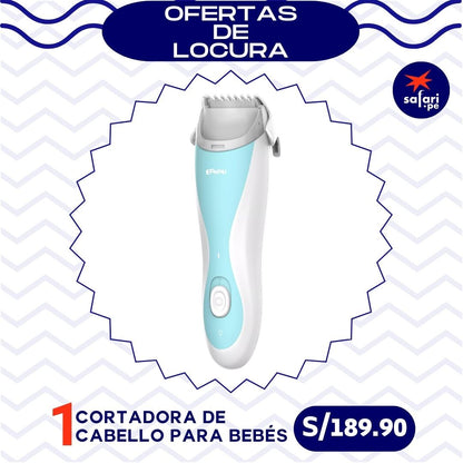 CORTADORA DE CABELLO PARA BEBÉS