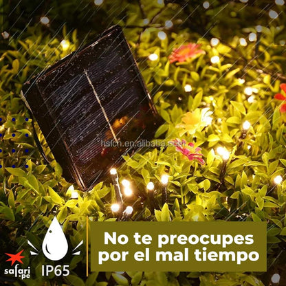 🎄LUCES LED SOLAR MULTICOLOR🎄16 METROS