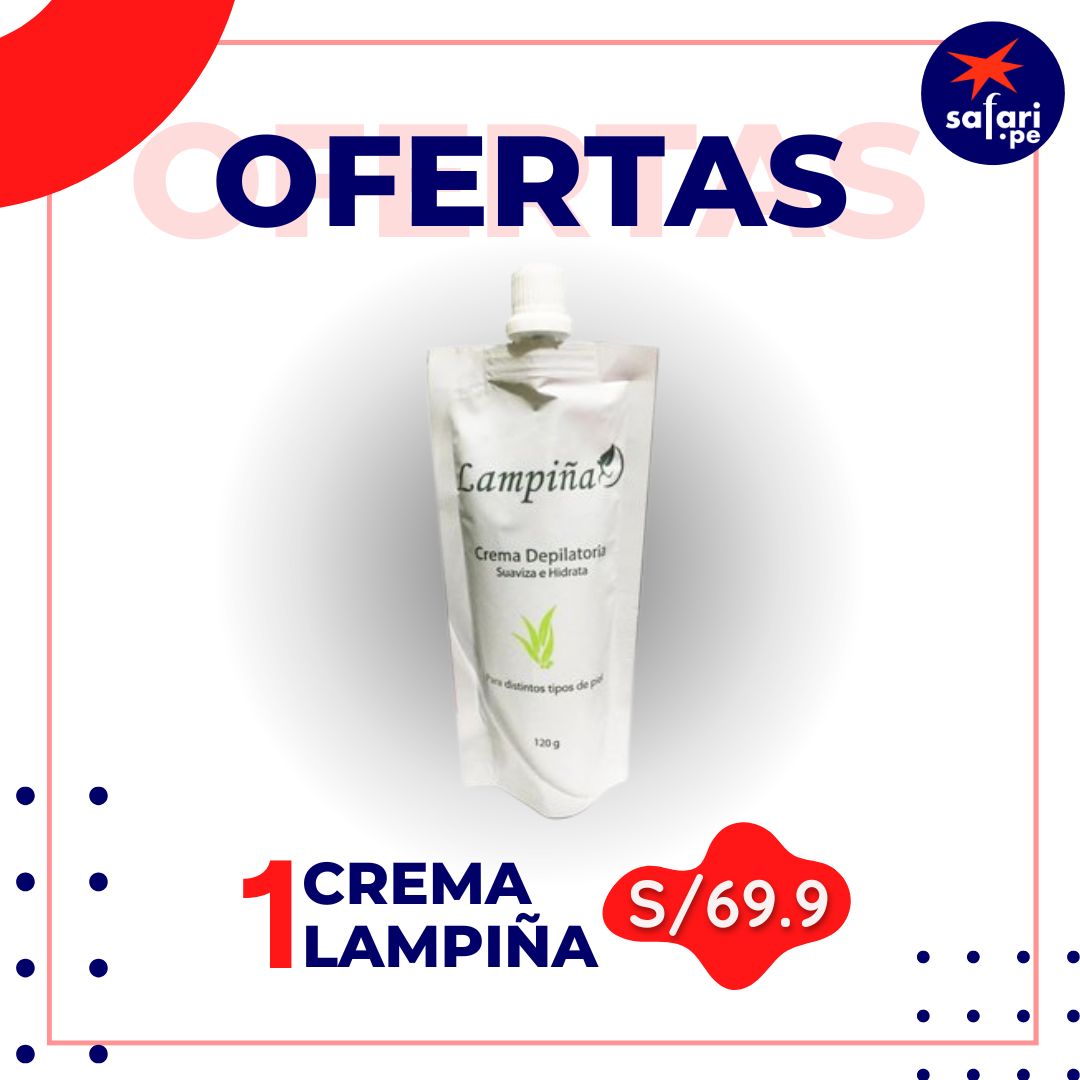 CREMA DEPILADORA LAMPIÑA