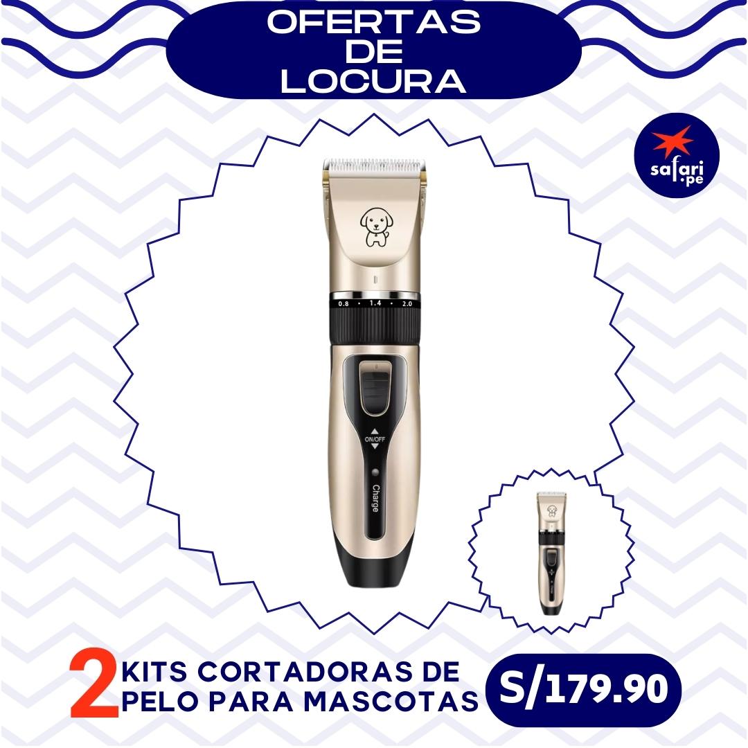 KIT CORTADORA DE PELO PARA MASCOTAS