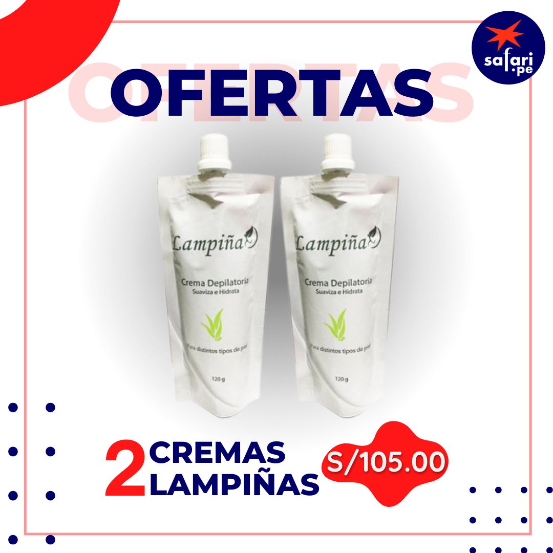 CREMA DEPILADORA LAMPIÑA