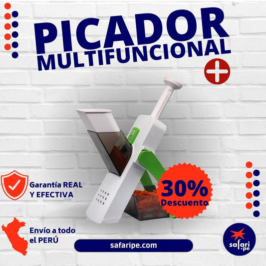 PICADOR MULTIFUNCIONAL