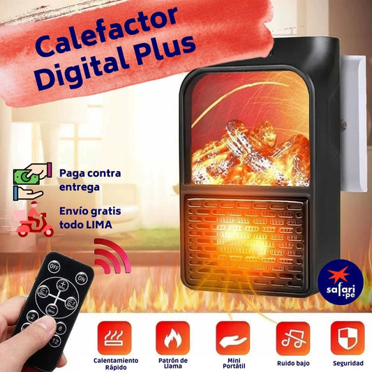 CALEFACTOR DIGITAL PLUS