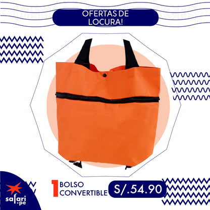 BOLSA CONVERTIBLE 2 EN 1 🛒