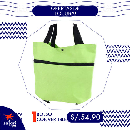 BOLSA CONVERTIBLE 2 EN 1 🛒