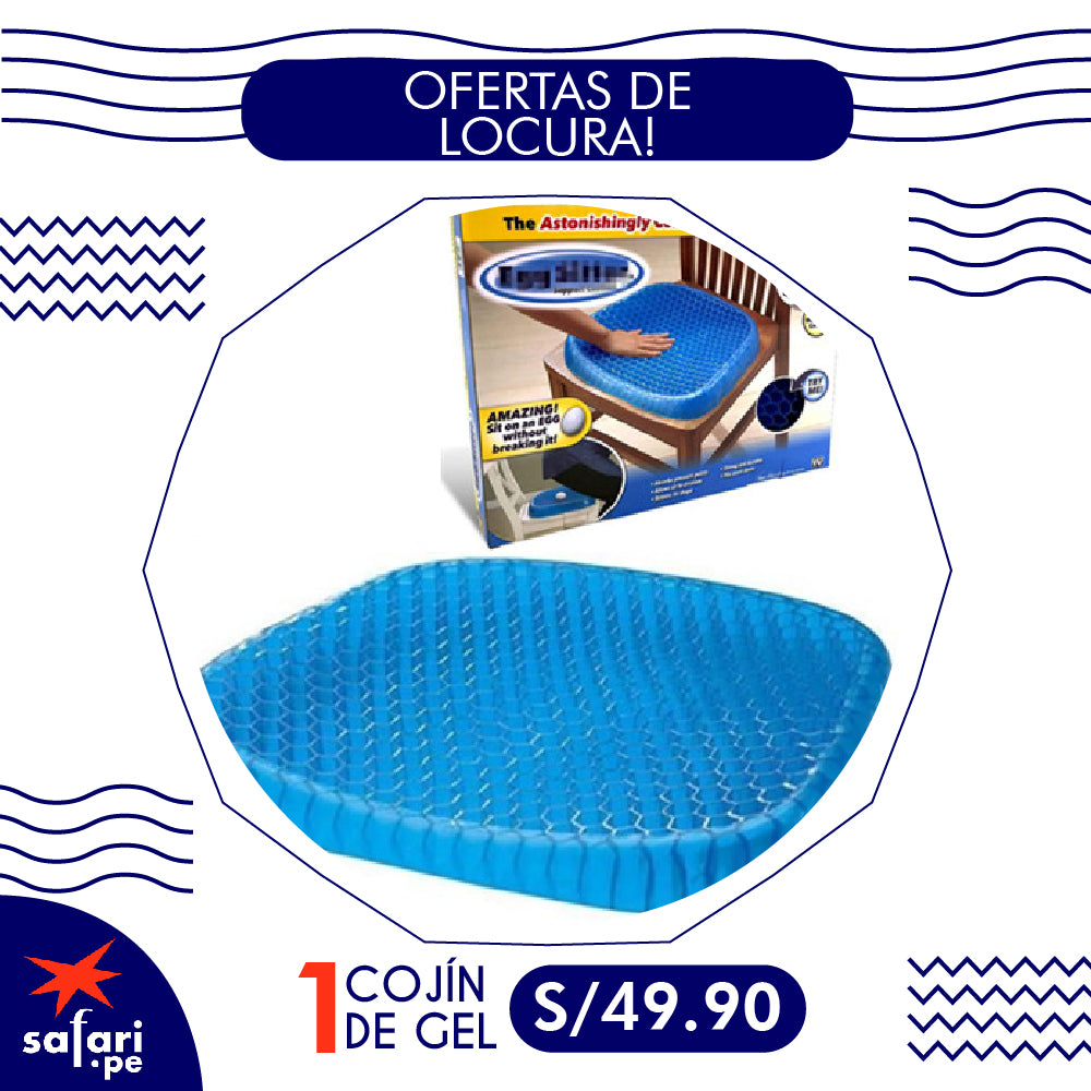 COJIN DE GEL ORTOPÉDICO