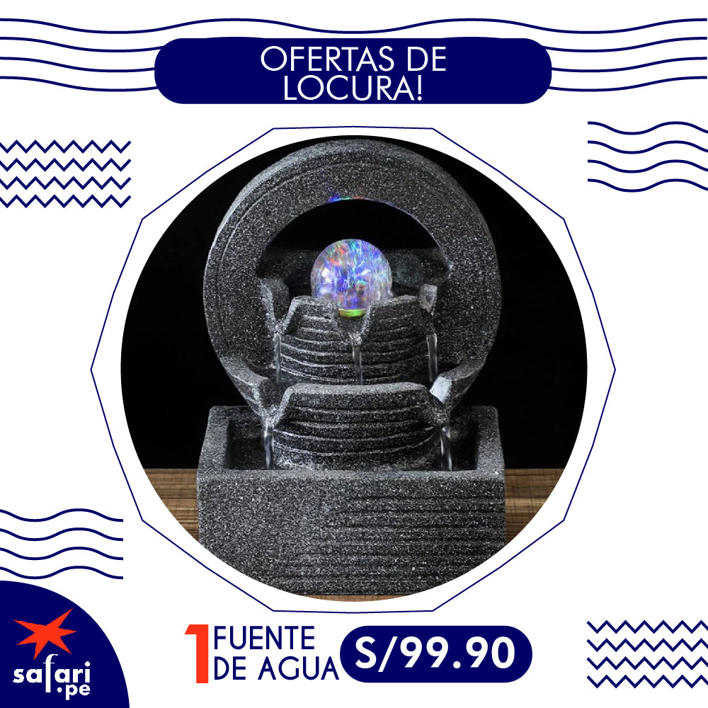 FUENTE DE AGUA PREMIUM⛲