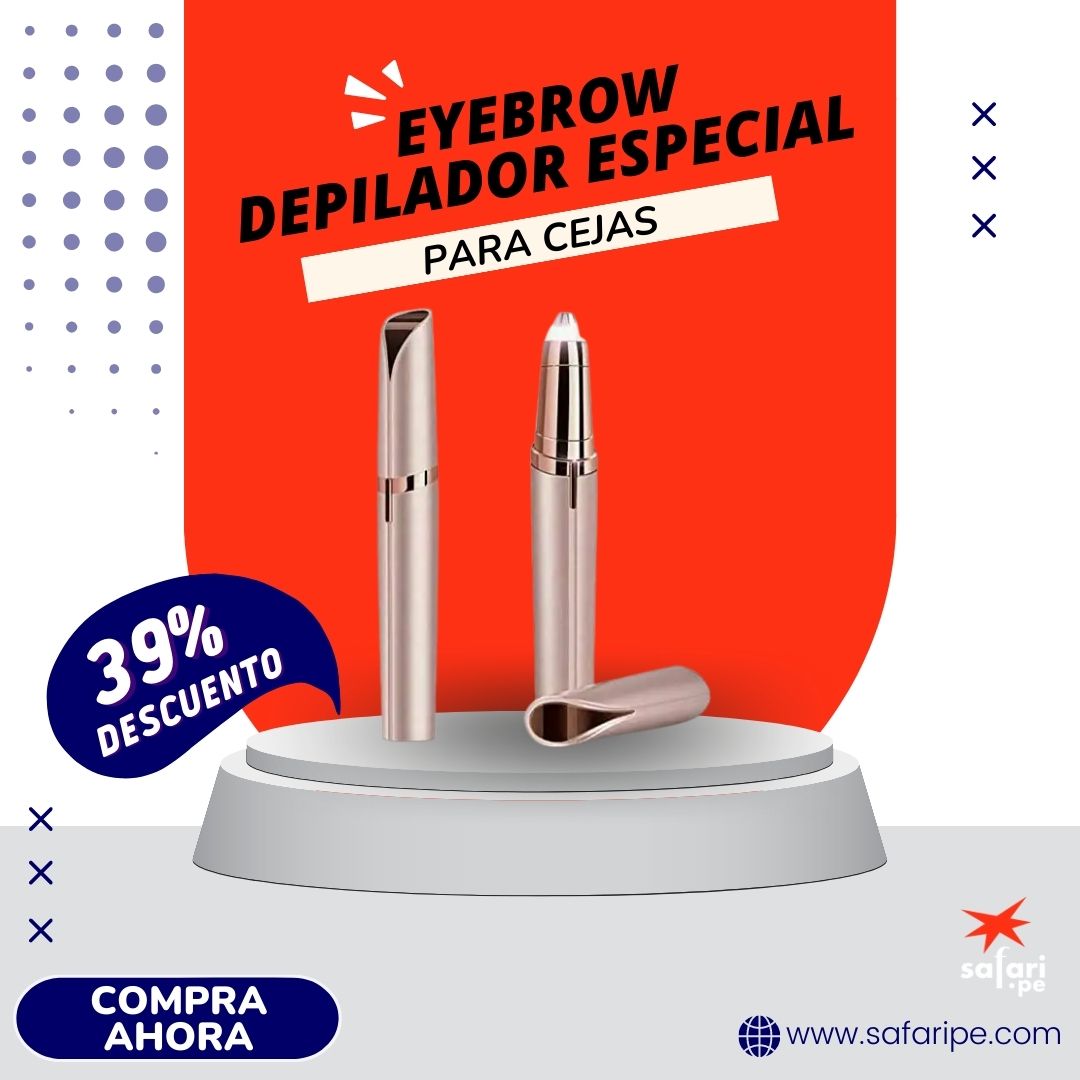 EYEBROW - DEPILADOR ESPECIAL PARA CEJAS