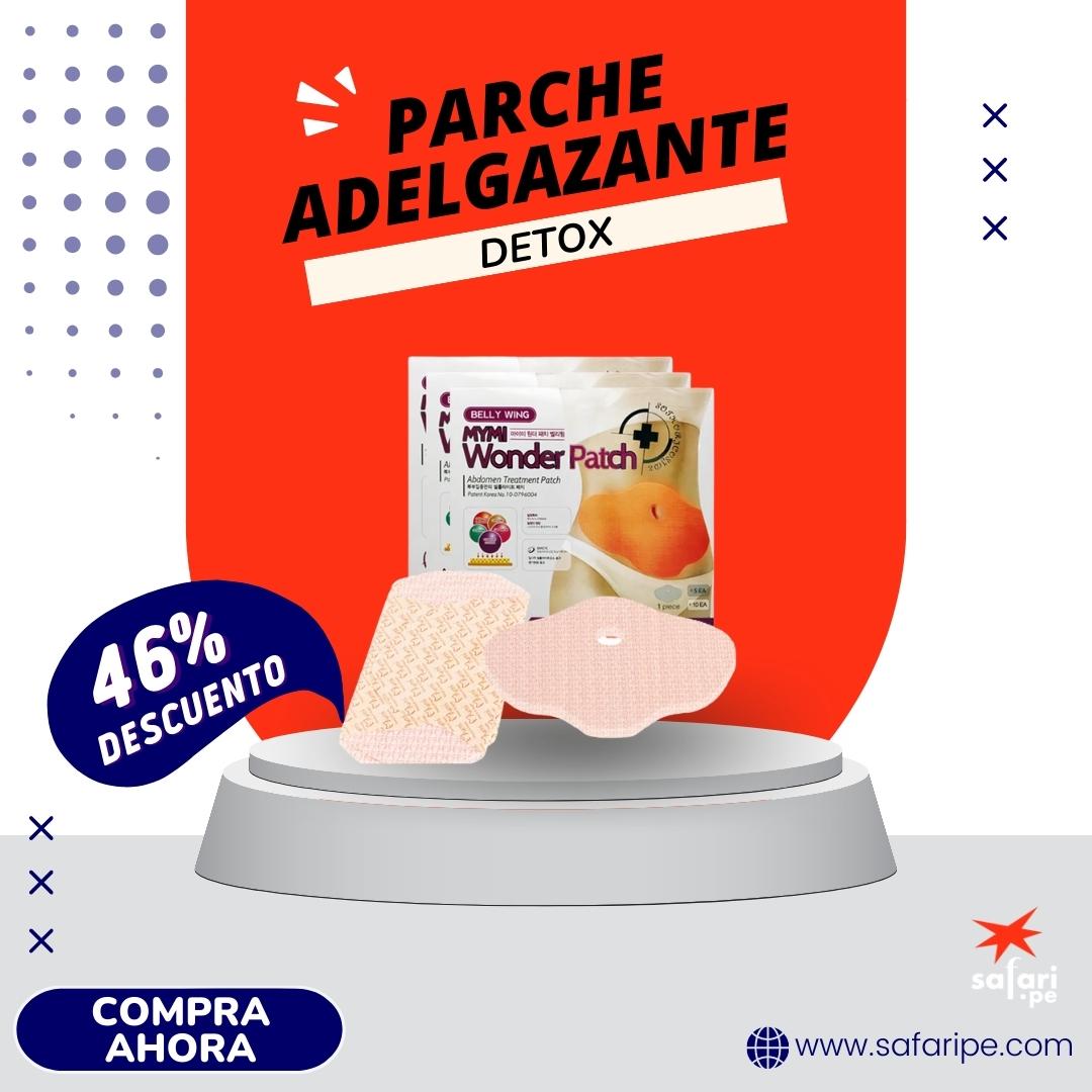 PARCHE ADELGAZANTE DETOX