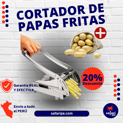 CORTADOR DE PAPAS FRITAS