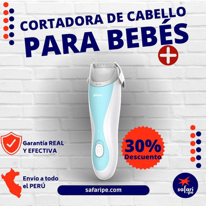 CORTADORA DE CABELLO PARA BEBÉS