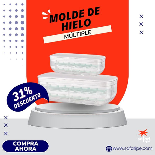 MOLDE DE HIELO MULTIPLE