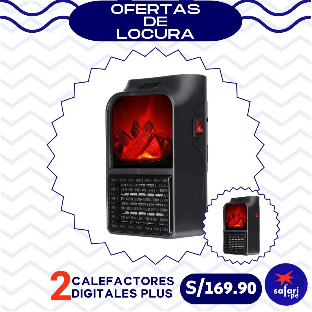 CALEFACTOR DIGITAL PLUS