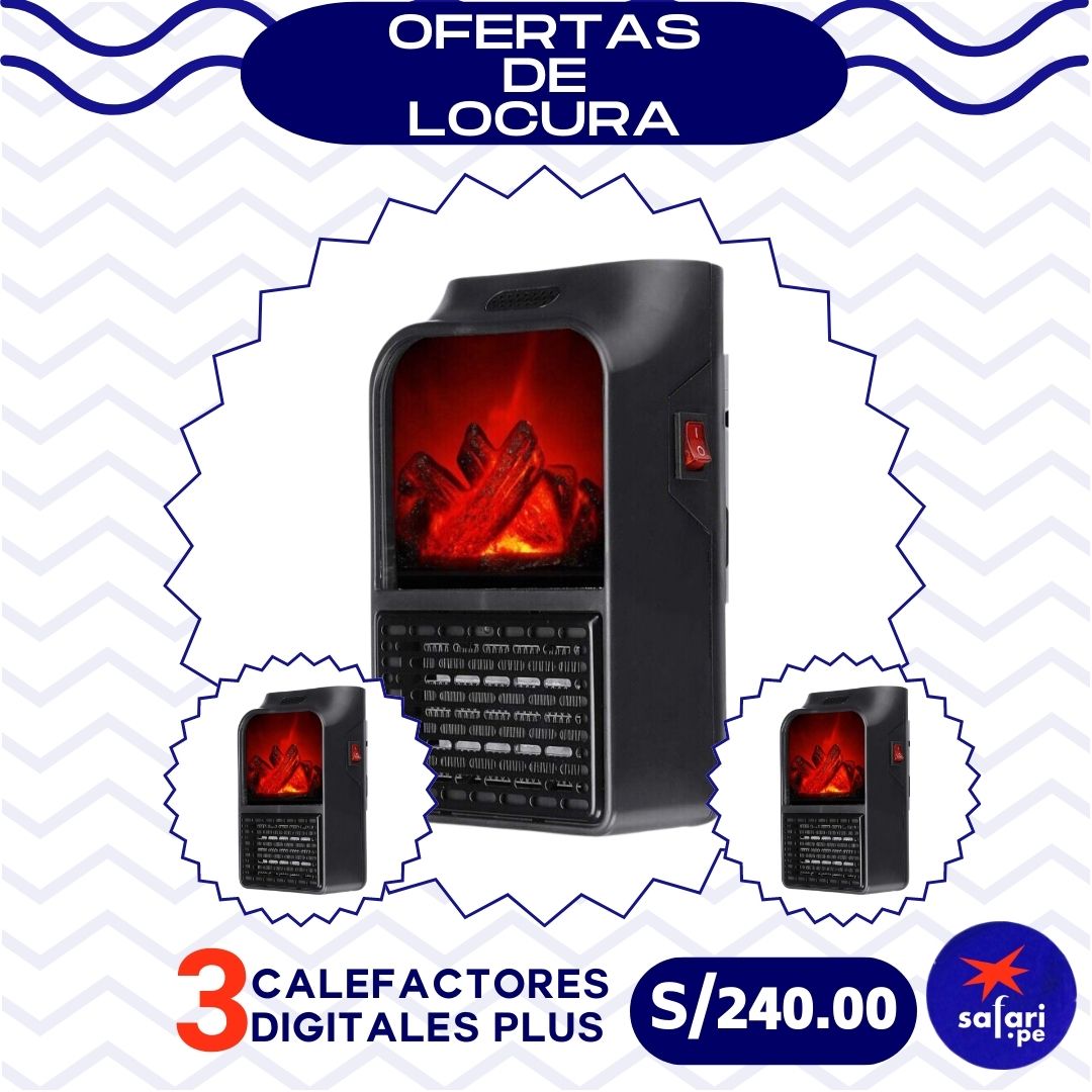 CALEFACTOR DIGITAL PLUS