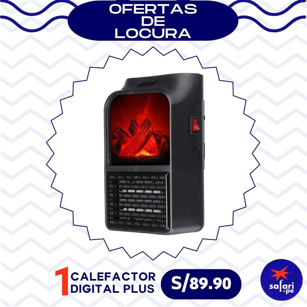 CALEFACTOR DIGITAL PLUS