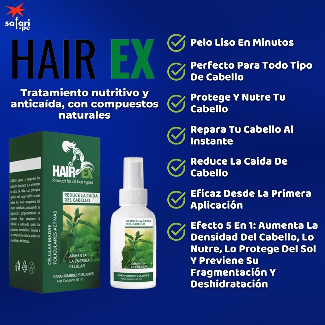 LOCIÓN ANTI-CAÍDA DE CABELLO: HAIREX