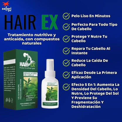 LOCIÓN ANTI-CAÍDA DE CABELLO: HAIREX