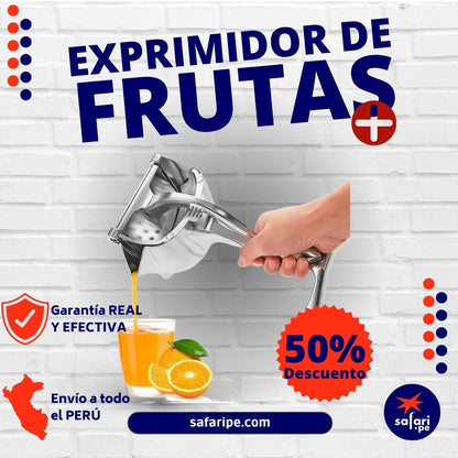 EXPRIMIDOR MANUAL DE FRUTAS