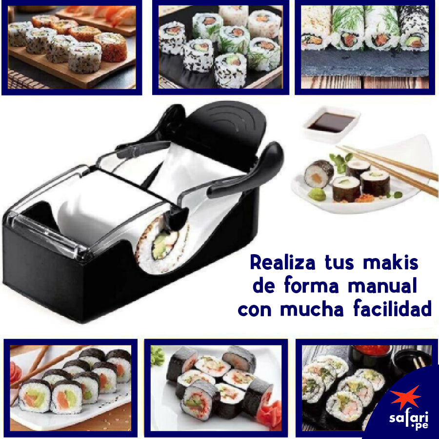 MR. SUSHI 🍣  🍱  HAZ ROLLOS DE SUSHI COMO UN EXPERTO 💯