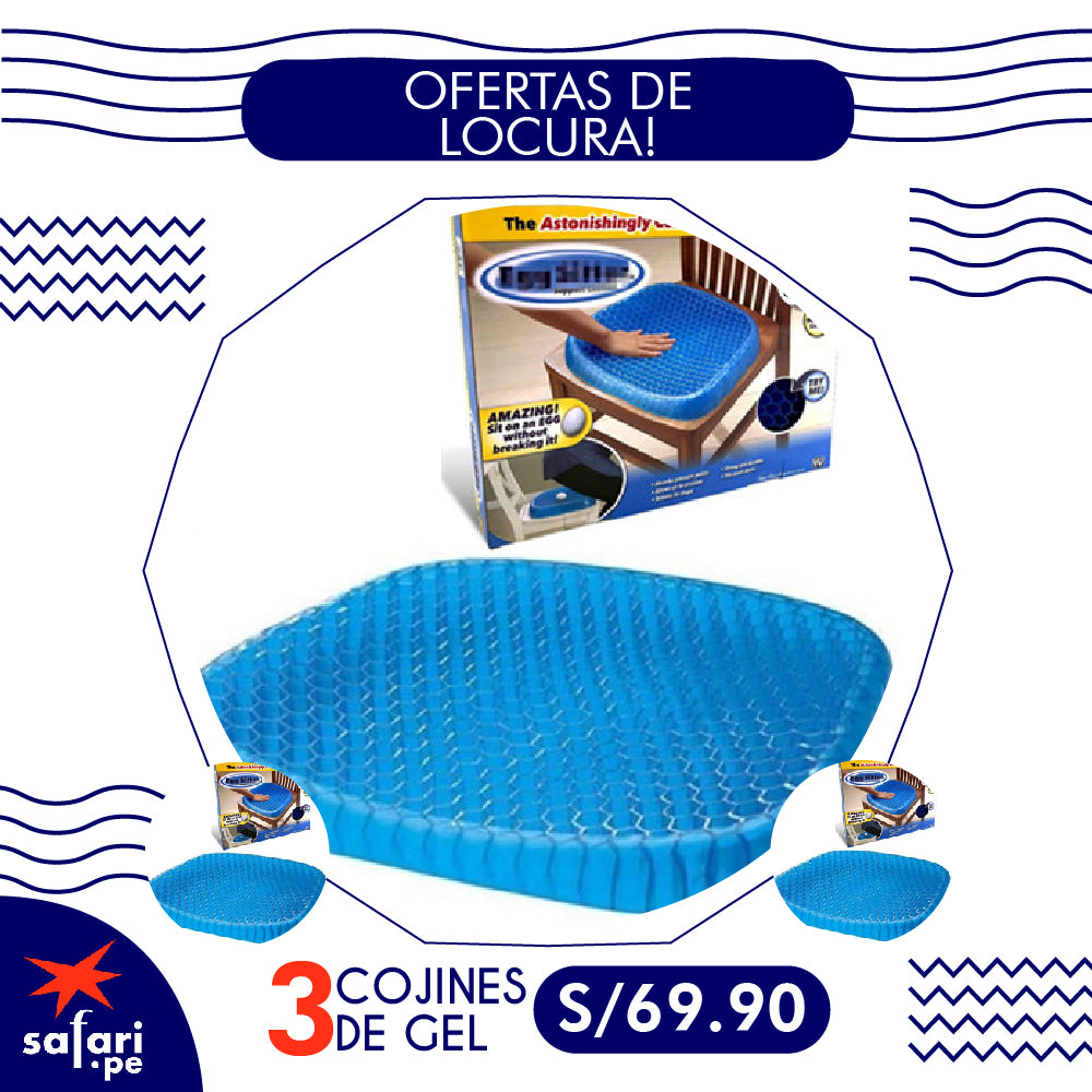 COJIN DE GEL ORTOPÉDICO