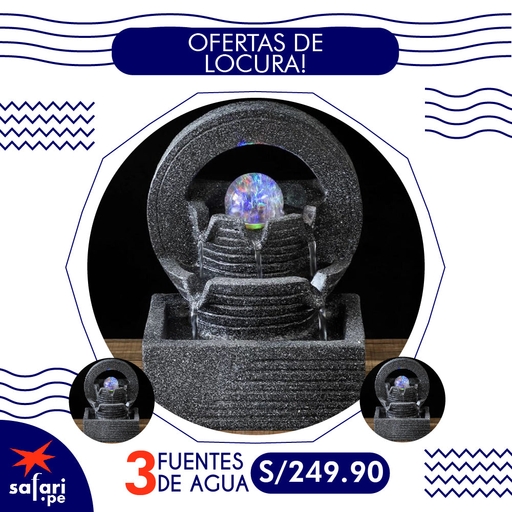 FUENTE DE AGUA PREMIUM⛲