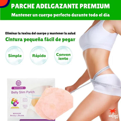 PARCHE ADELGAZANTE DETOX