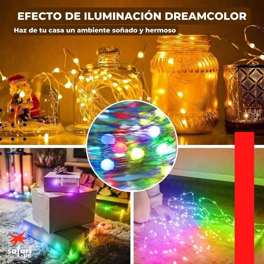 LUCES NAVIDEÑAS INTELIGENTES